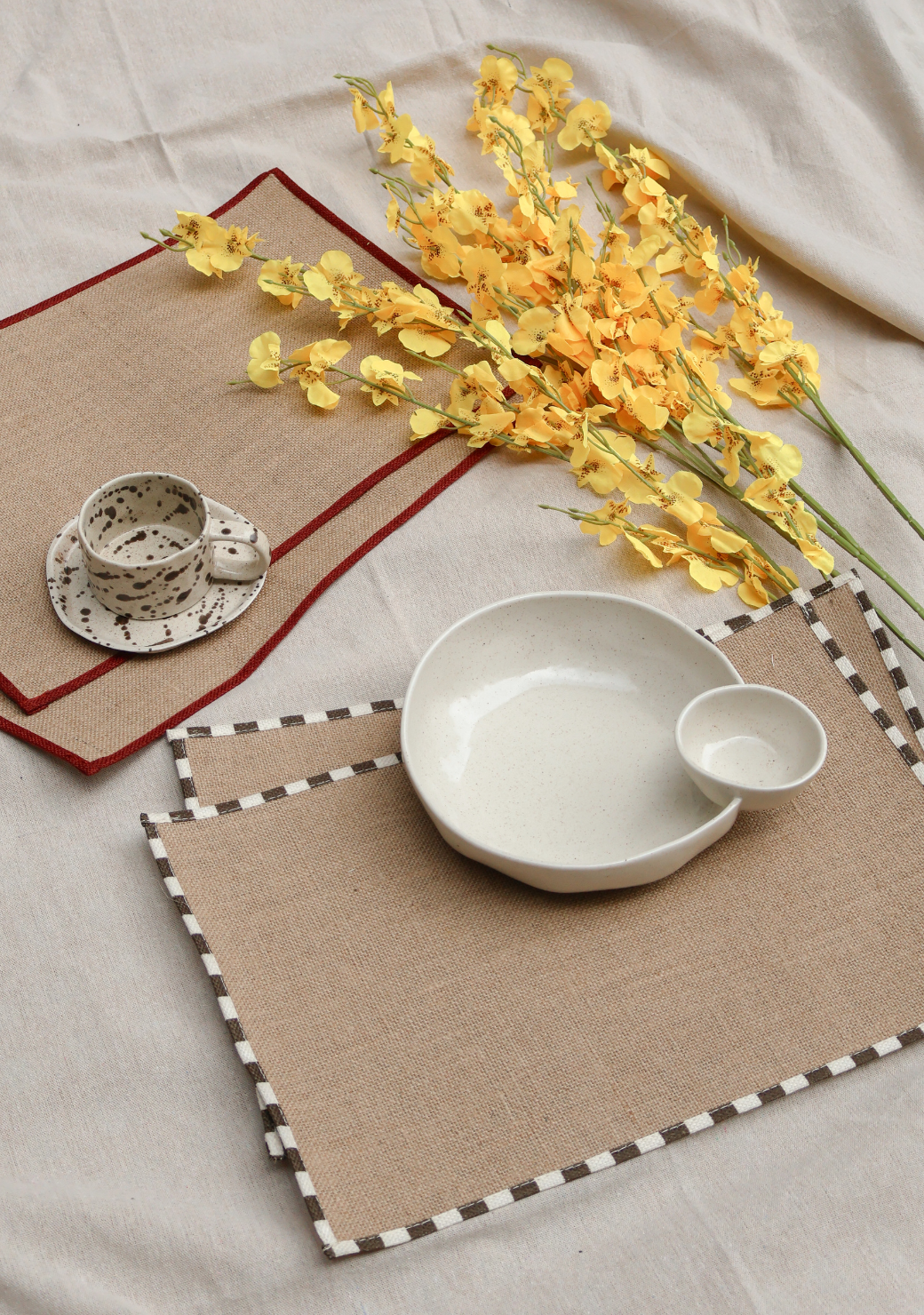 Let's Get Dippy Snack Bowl with Attached Dip Dish