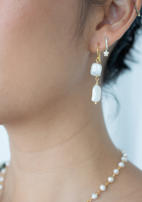 Neptune Ear Pendants