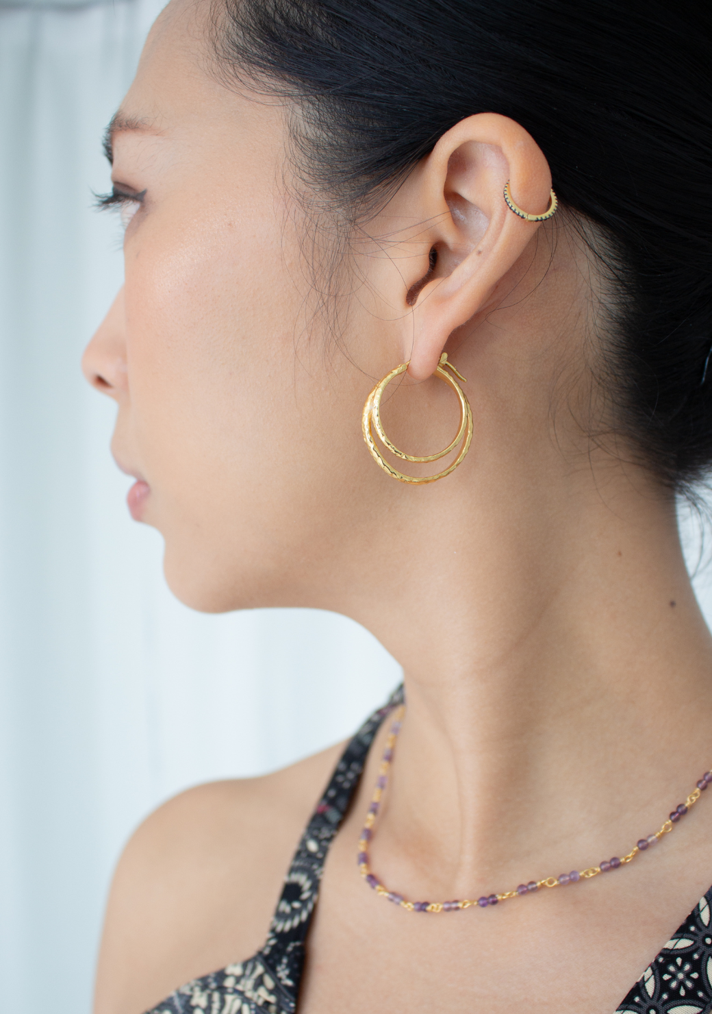 Timor Ear Hoops