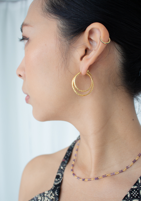 Timor Ear Hoops