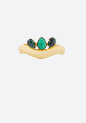 Amazonia 3 Stones Bangle