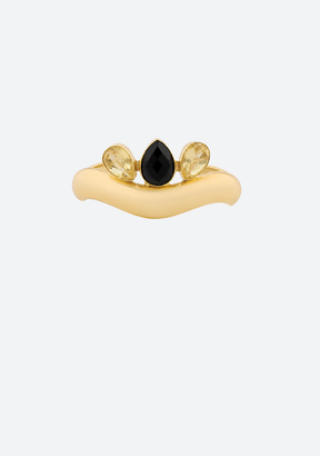 Amazonia 3 Stones Bangle
