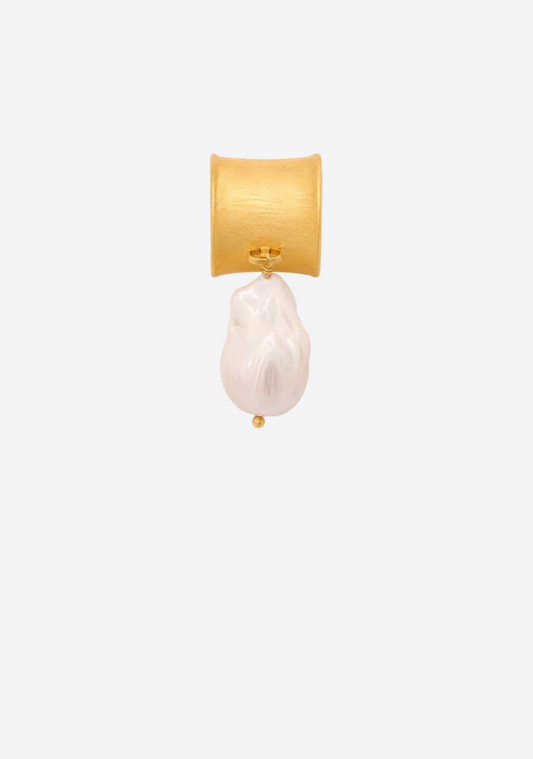 Dune Ring With Pearl