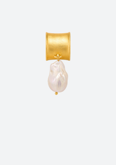 Dune Ring With Pearl