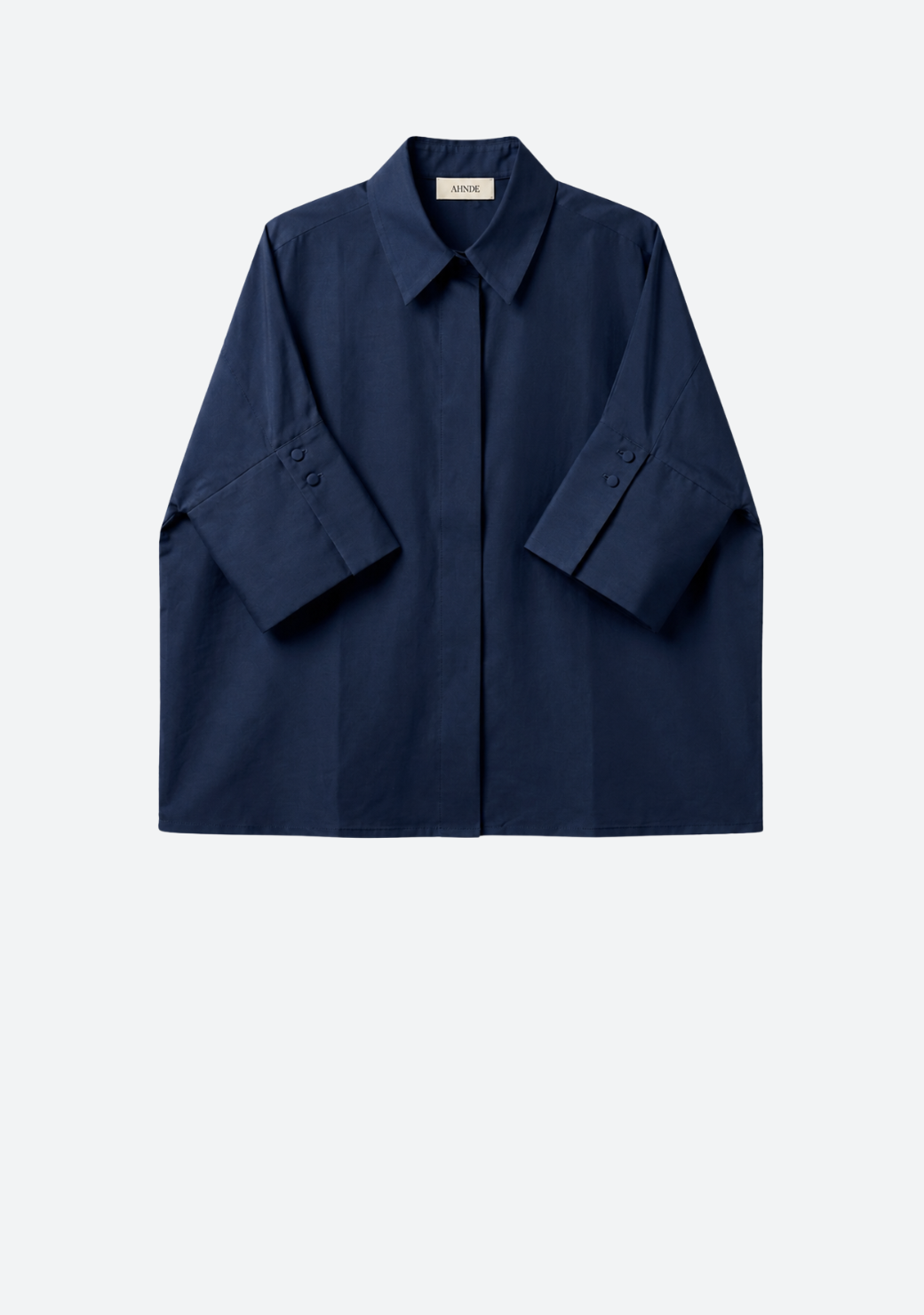 Midnight Blue CORA Shirt