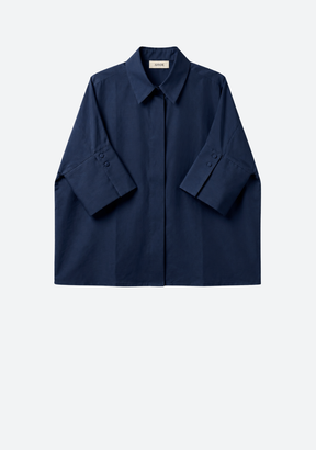 Midnight Blue CORA Shirt