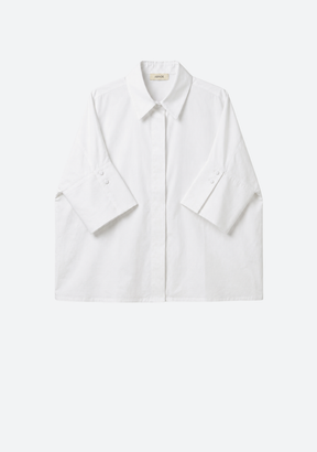 Paper White CORA Shirt