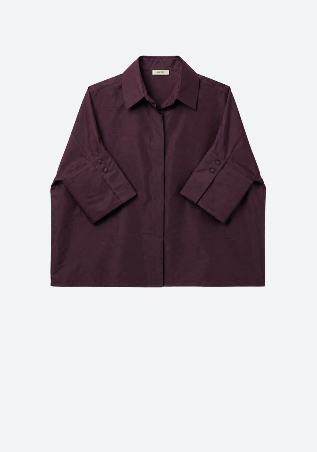Dark Purple CORA Shirt