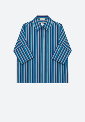 Striped CORA Shirt