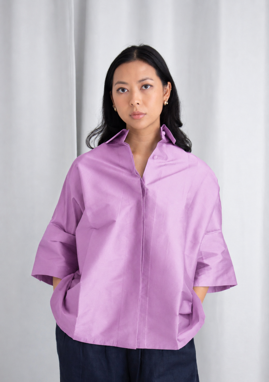 Sunset Purple CORA Shirt