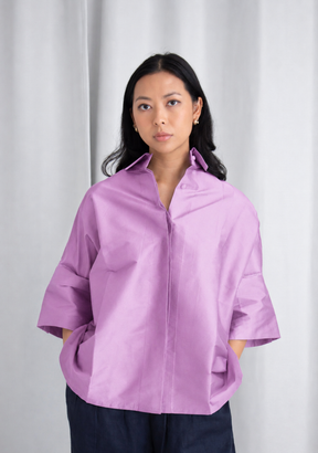 Sunset Purple CORA Shirt