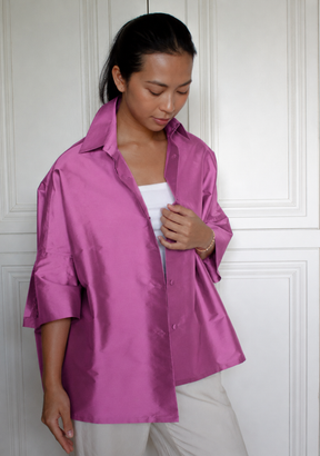 Soft Fuschia CORA Shirt