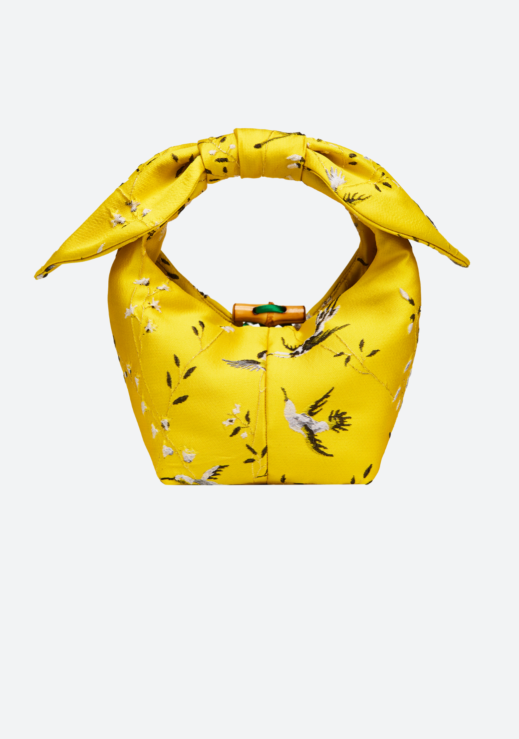 Chiasa Short Handle Bag with Bow