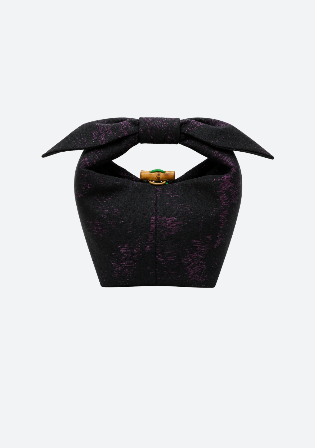 Chiasa Short Handle Bag with Bow