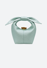 Chiasa Short Handle Bag with Bow