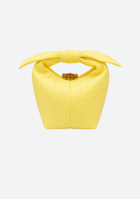 Chiasa Short Handle Bag with Bow