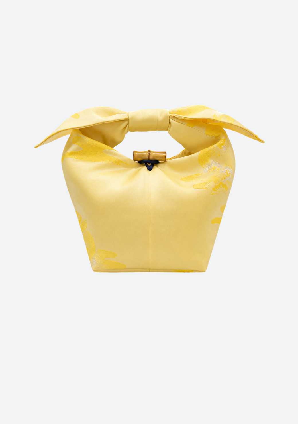 Chiasa Short Handle Bag with Bow