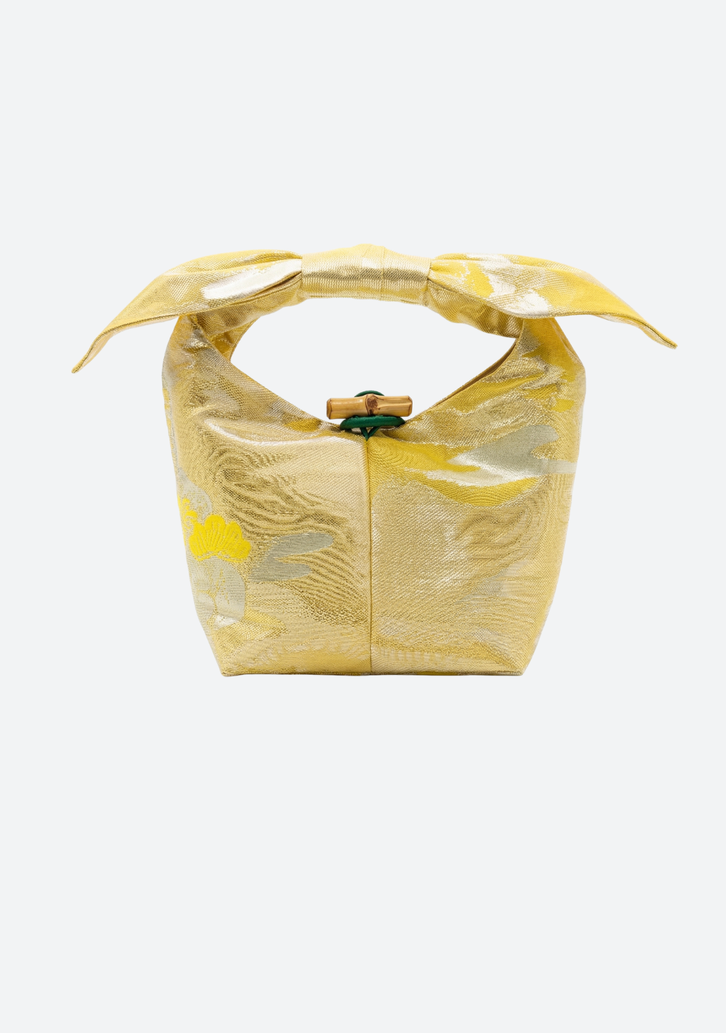 Chiasa Short Handle Bag with Bow