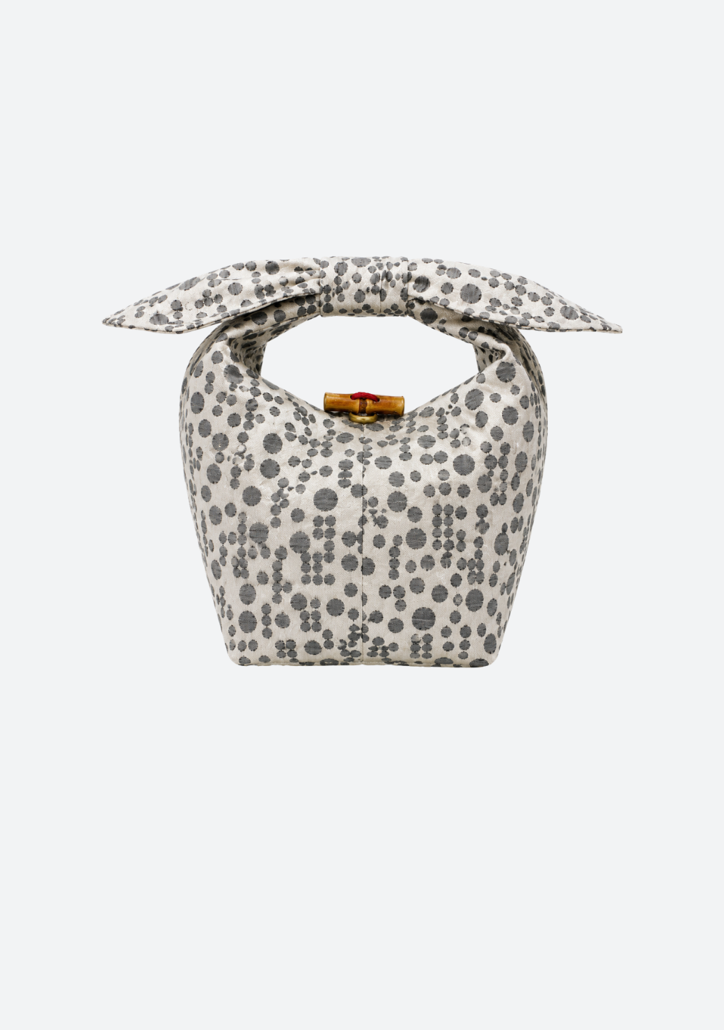 Chiasa Short Handle Bag with Bow