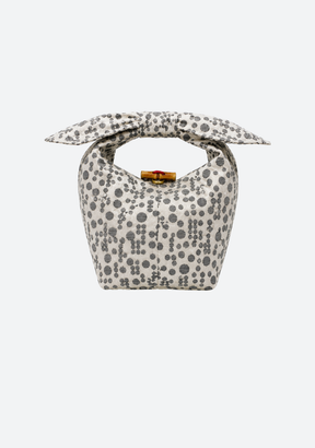 Chiasa Short Handle Bag with Bow