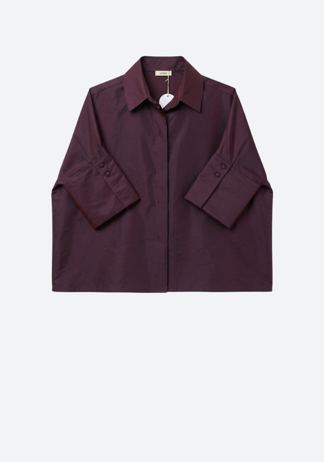 Dark Purple CORA Shirt