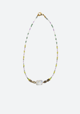 Mosslight Pearl Necklace