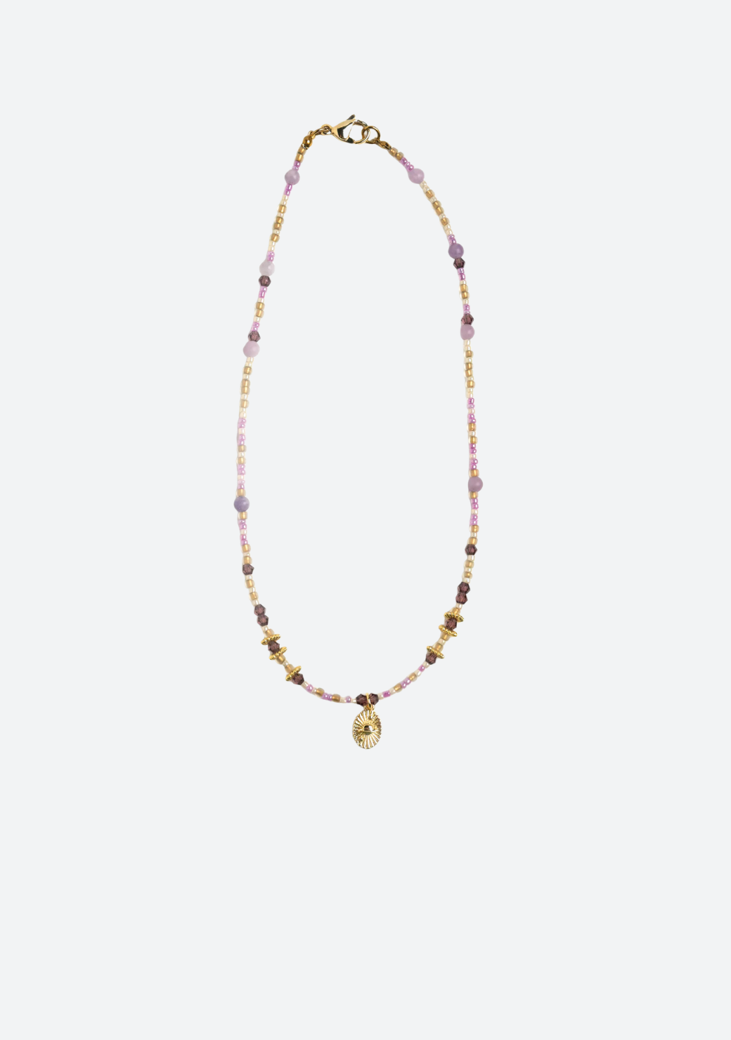 Mini Halo Necklace
