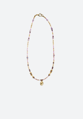 Mini Halo Necklace