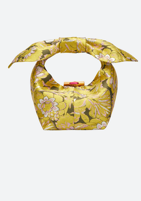 Chiasa Short Handle Bag with Bow