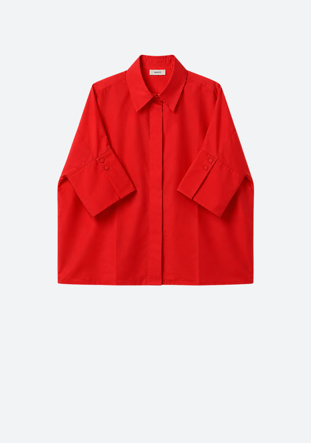 Firecracker Red CORA Shirt