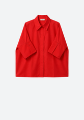 Firecracker Red CORA Shirt