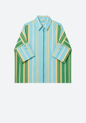 Striped CORA Shirt