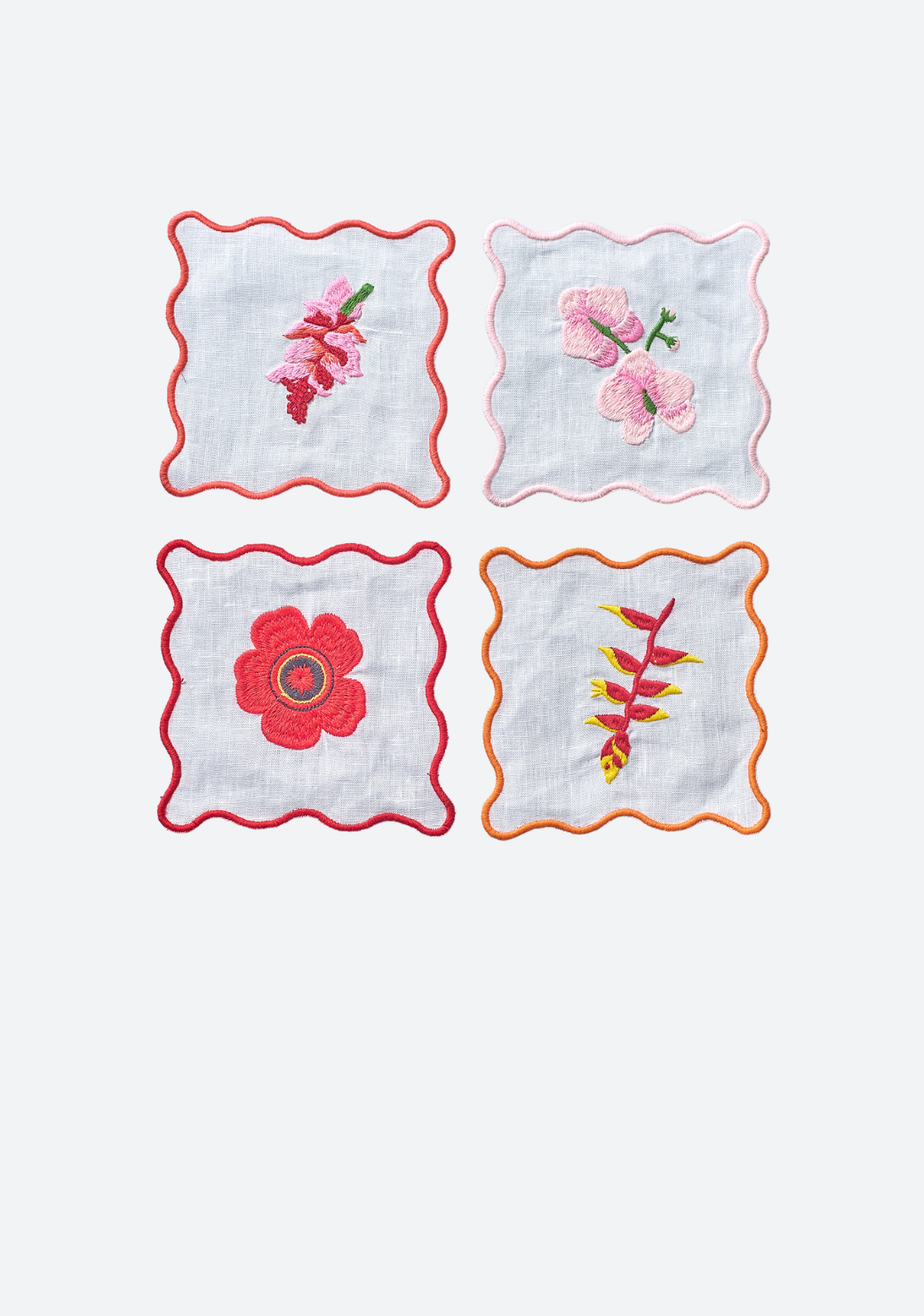 Flores Coasters