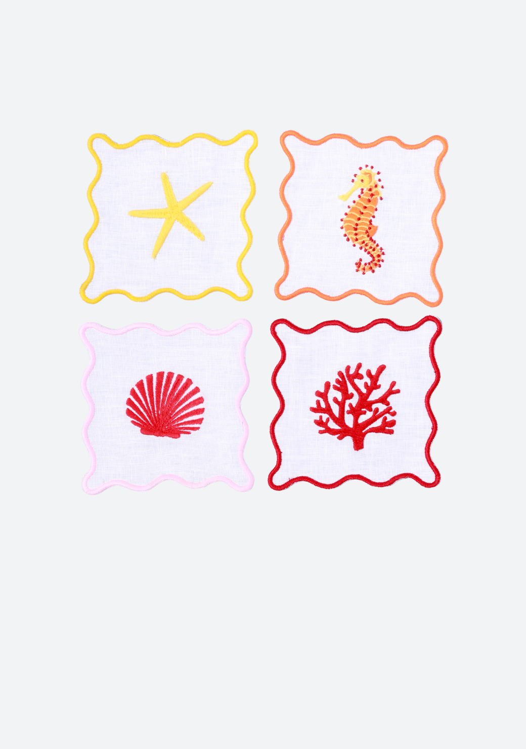 Under the Sea Coasters