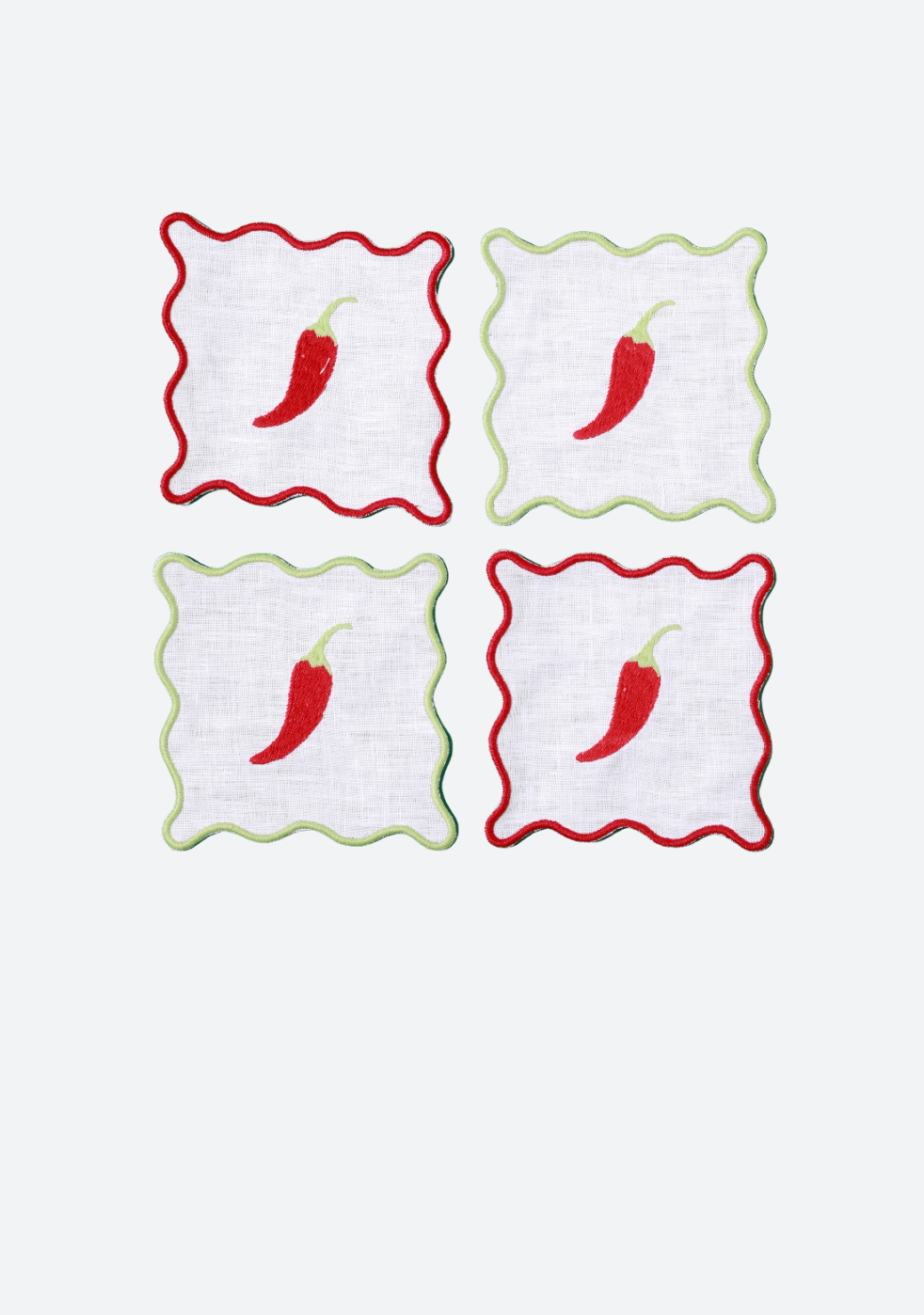 Chili Coasters
