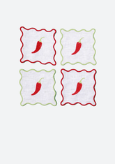 Chili Coasters