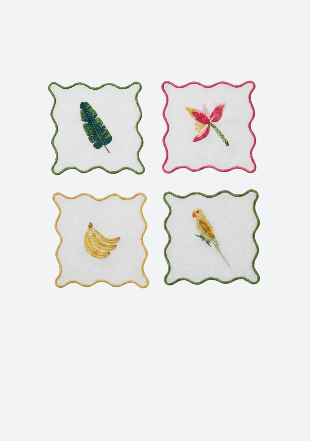 Tropicalia Coasters