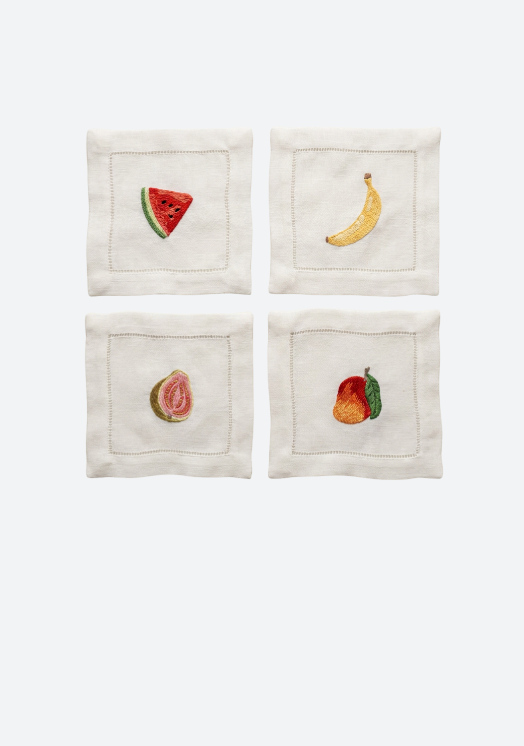 Fruit Fiesta Coasters