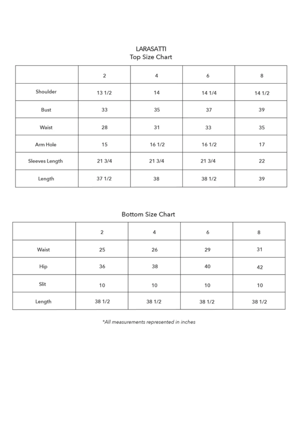 Raya Capsule: Larassati