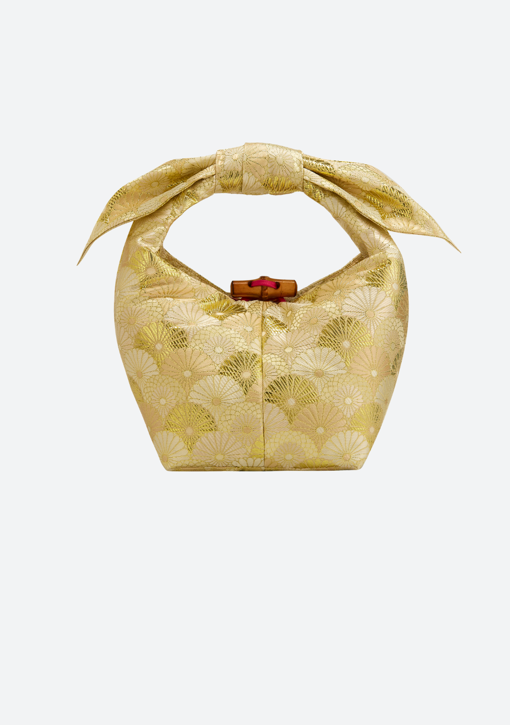 Chiasa Short Handle Bag with Bow