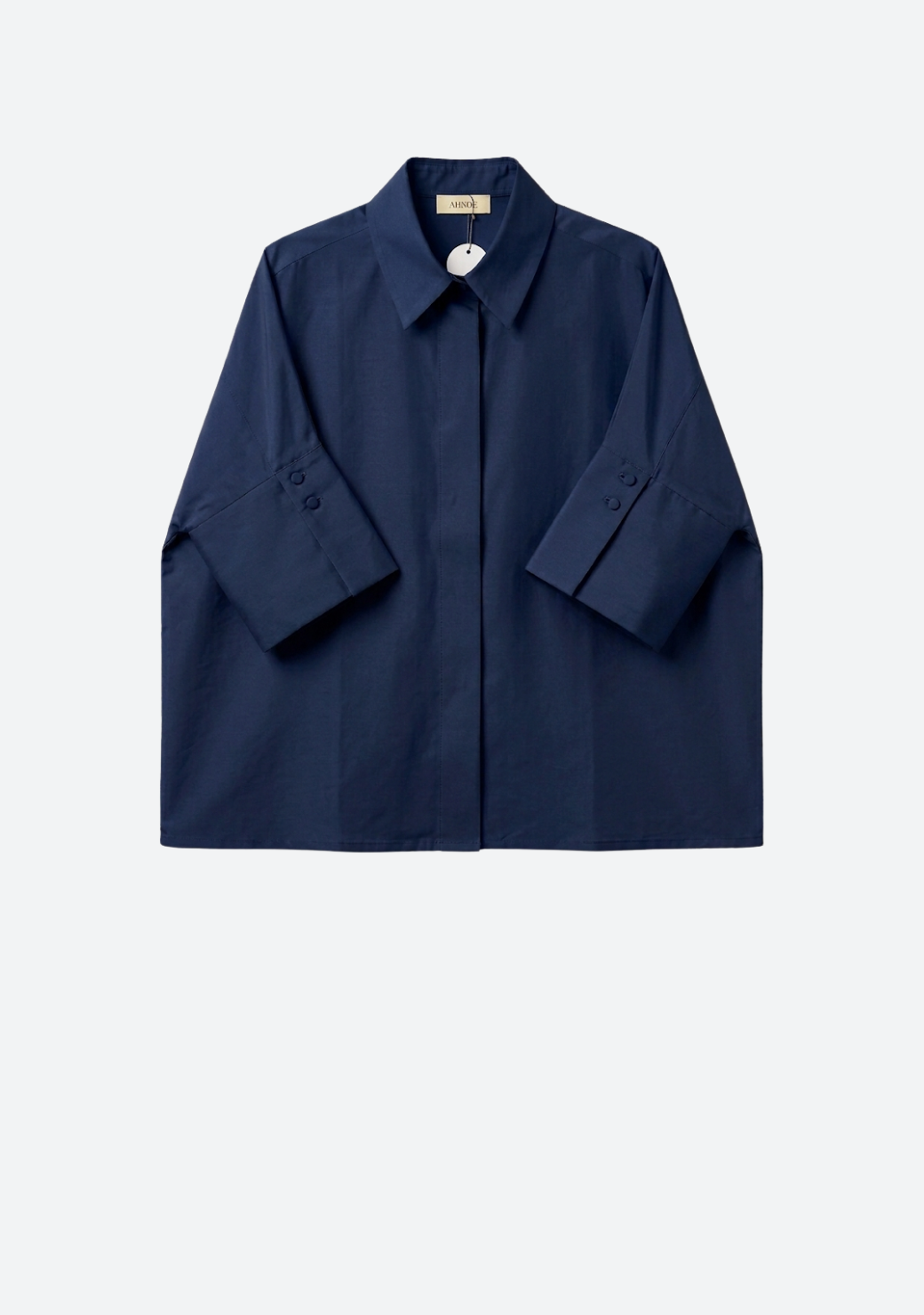 Midnight Blue CORA Shirt