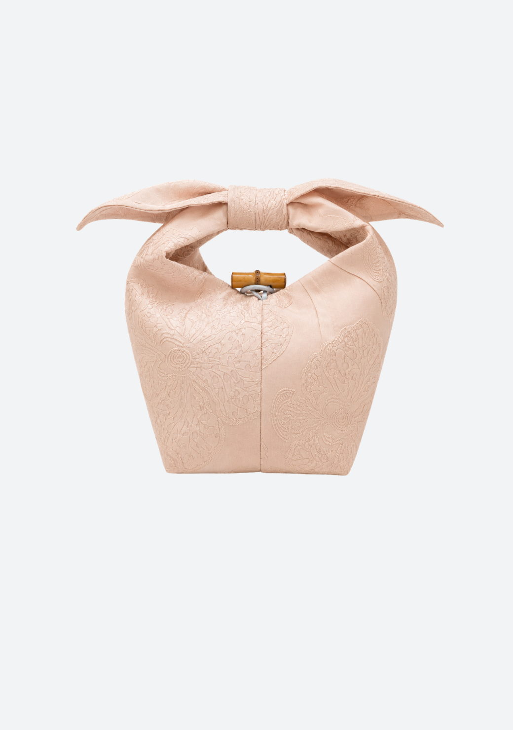 Chiasa Short Handle Bag with Bow