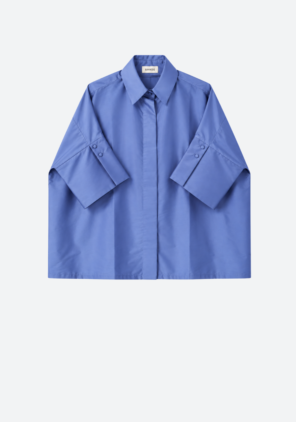 Petrol Blue CORA Shirt