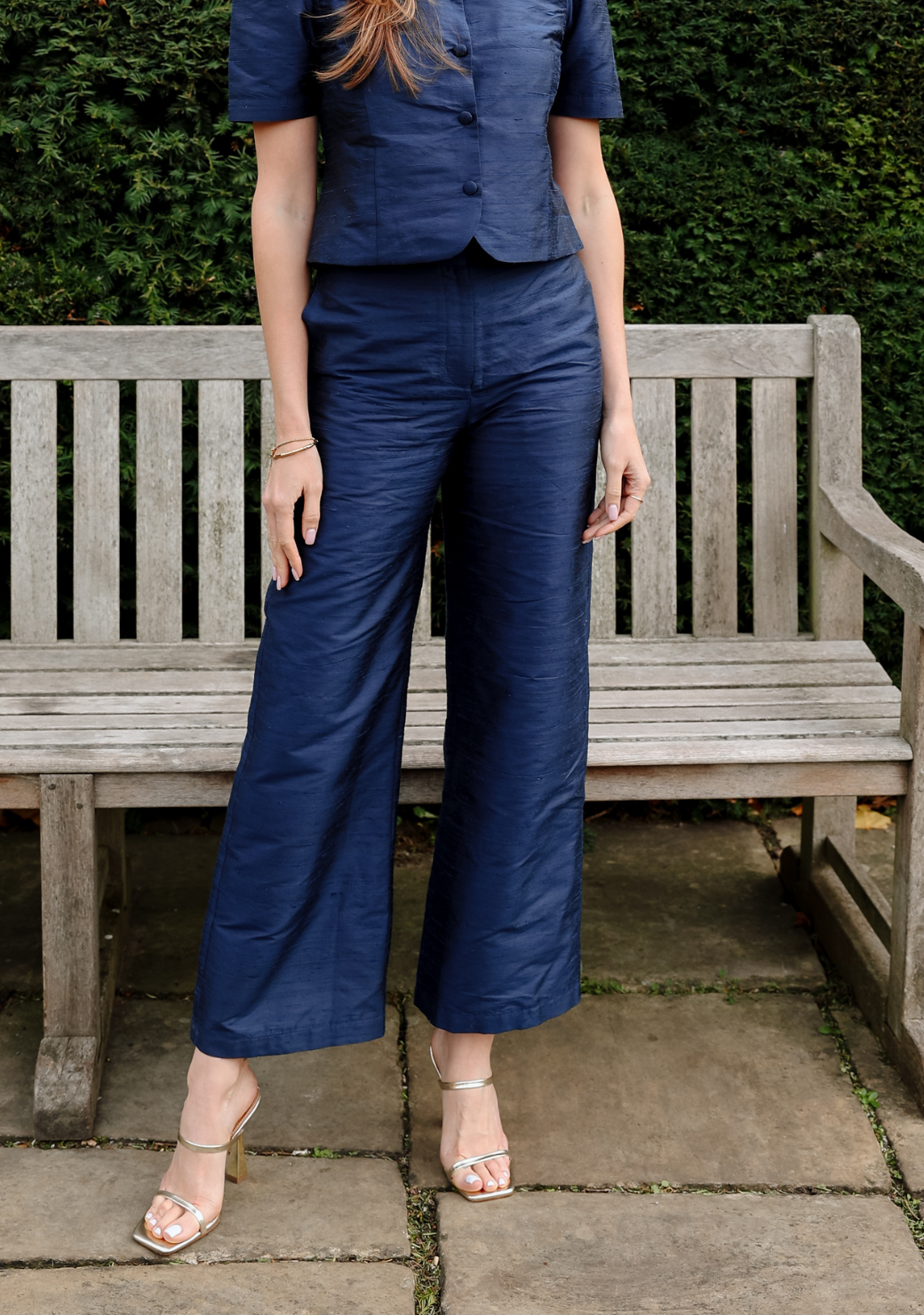 PIPER Silk Trousers