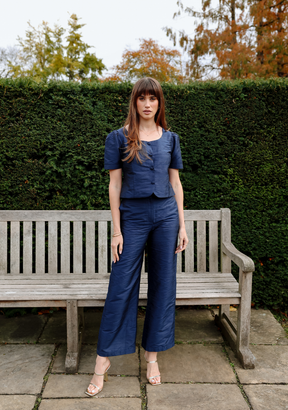 PIPER Silk Trousers