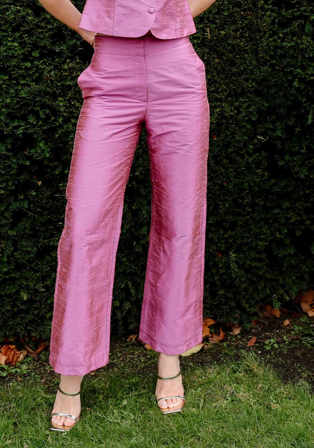 PIPER Silk Trousers