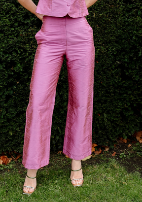PIPER Silk Trousers