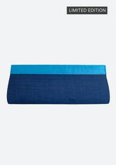 Tenun Clutch: Blues & Greens