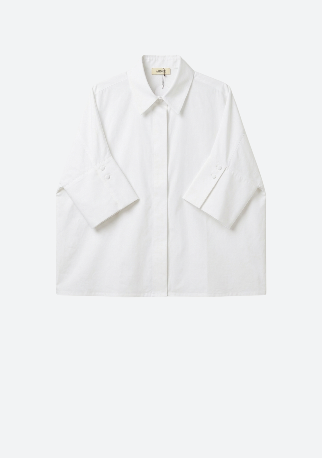 Paper White CORA Shirt