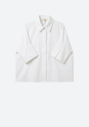 Paper White CORA Shirt